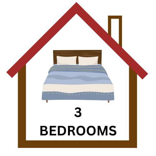 three bedroom property
